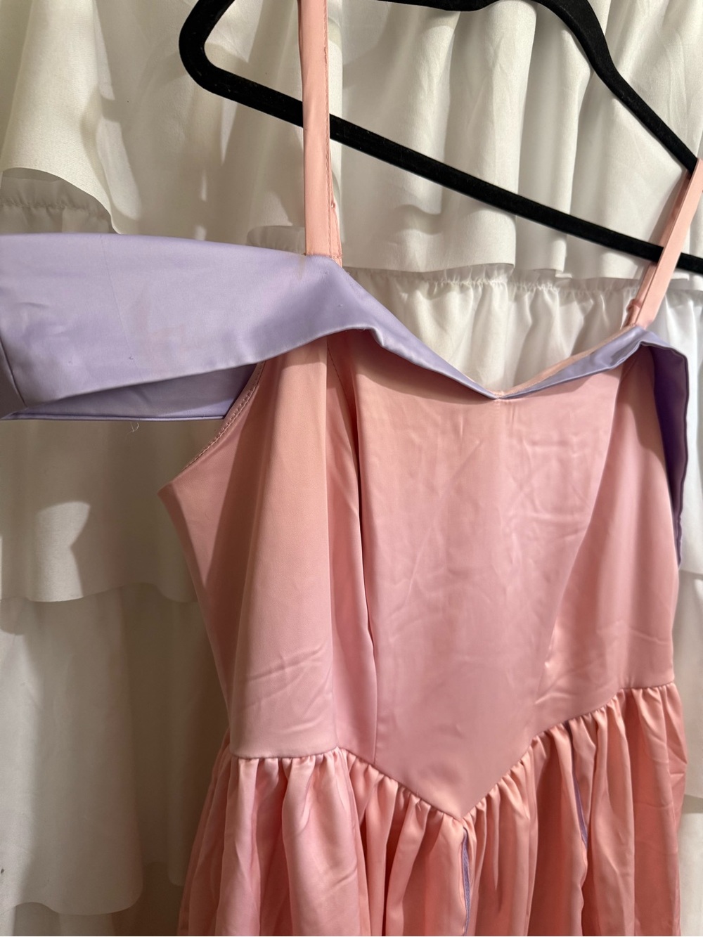 DISNEY- The Dress Shop- Pink Castle-Print Fit & Flare Dress - Picture 5 of 12